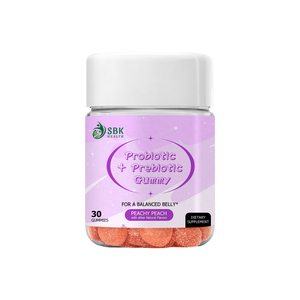 Oem Odm Prebiotic Probiotics Gummies Total Carbohydrate or Flavors Promotes Gut Health Supports Immune Digestive Absorption - Product Image 1