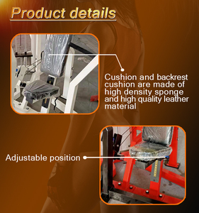 Máquina de entrenamiento funcional de alta calidad, equipo de Fitness de presión de pecho sentado, Pin de carga - Product Image 6