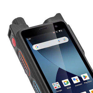 ANYSECU W69 Bộ đàm hai chế độ NFC IP68 Chống nước Phiên bản toàn cầu Điện thoại thông minh DMR và POC 4G LTE Radio Zello/realptt - Product Image 4