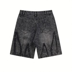 Profession Design personnalisé usine High Street Wear hommes court 100% coton décontracté mode Denim court pour homme - Product Image 2