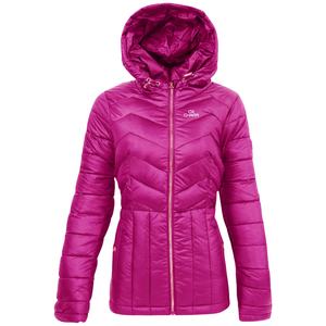 Quilted <b>Ladies</b> Puffer Polyester Winter Wholesale <b>Jacket</b> - Product Image 1