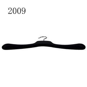 Usine En Gros Robuste Durable En Plastique <span class=keywords><strong>Noir</strong></span> Cintres Lisse PP Matériel Hommes Chemise Porte-<span class=keywords><strong>Manteau</strong></span> Cintres - Product Image 3