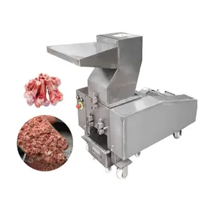 Multi-functional cow Bone Grinder Crusher Goat Pig Cow Bone Cutter Crushing machine