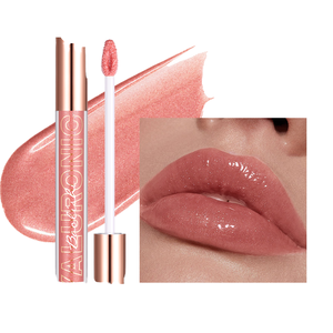 Brillo Labial Vegano de Alta Calidad MLM, Hidratante, Voluminizador, con Efecto Espejo, Aceite Labial Brillante, Cosméticos de Belleza - Product Image 1
