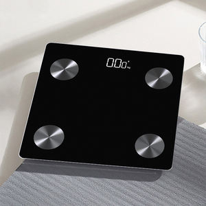 स्मार्ट बीटी 180Kg 396Lb एलईडी ब्लू टूथ डिजिटल वजन शरीर में वसा स्वतंत्र अनुप्रयोग के साथ बीएमआई बाथरूम पैमाने - Product Image 3