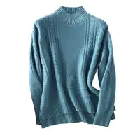 2022 Winter warm Großhandel Strick Kaschmir pullover Kaschmir pullover für Frauen