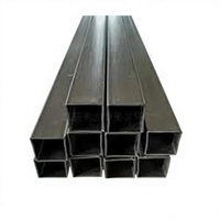 Tubes carrés en acier inoxydable poli sans soudure 304/304L/304h/321/321H/316/316h