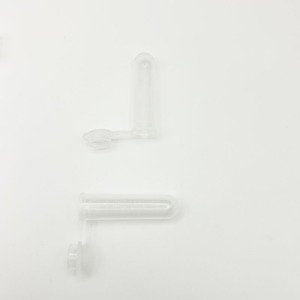 Tube à centrifuger en plastique transparent de 5 ml, fond conique, blanc, gradué, à dents, pour utilisation en laboratoire, XZ LAB SUPPLIES - Product Image 3