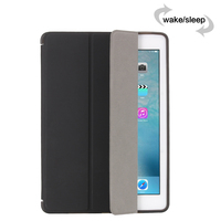 Étui en cuir PU souple à rabat magnétique pour iPad Pro, 9.7 et 2016 pouces, coque arrière en TPU, support magnétique pour enfants