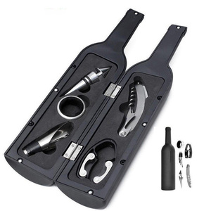 Meilleur accessoire pour le <span class=keywords><strong>vin</strong></span>, boîte en forme de <span class=keywords><strong>bouteille</strong></span>, ensemble d'ouvre-<span class=keywords><strong>bouteille</strong></span> à <span class=keywords><strong>vin</strong></span> - Product Image 1
