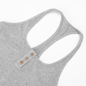 Viviblook Q26ST021 Conjunto de Dos Piezas para Mujer, Nuevo, Verano, Color Sólido, Sexy, Ajustado, Top Halter y Pantalones Cortos - Product Image 5