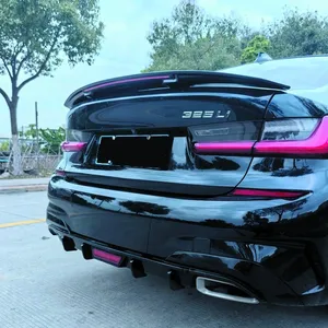 Aileron de voiture avec lumières LED, universel, intelligent et réglable, pour toit arrière et coffre, accessoires - Product Image 6