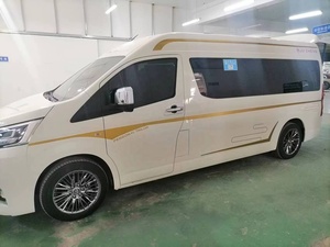 Nuevo diseño mejorado Interior del automóvil <span class=keywords><strong>0</strong></span>-Kilómetro <span class=keywords><strong>Toyota</strong></span> Hiace Car Van Accesorios Car surround Personalización de lujo - Product Image 4