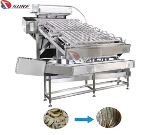 Automatic Fresh Shrimp Peeler Prawn Peeling Machine