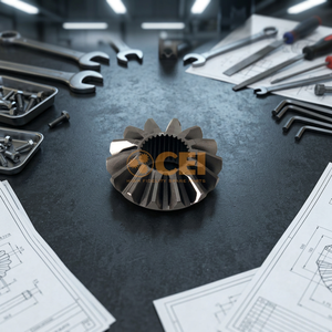 ชุดเกียร์ดาวเคราะห์แบบภายนอก Cei Planetary Gear สำหรับ FIAT CEI122.218 ชิ้นส่วนสะพานเฟืองท้าย อิตาลี - Product Image 2
