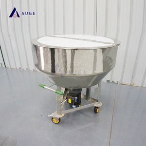 AUGE <strong>Cattle</strong> <strong>Feed</strong> <strong>Mixer</strong> Machine Small Pig <strong>Feed</strong> <strong>Mixer</strong> Making Machine 100-150kg <strong>Homemade</strong> Animal <strong>Feed</strong> <strong>Mixer</strong> - Product Image 6