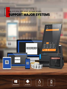 AK-M3 eingebetteter Scanner Großes Barcode-Scanner modul NFC-Zugangs kontroll automat 1D 2D-Barcode-Scanner QR-Code-Leser - Product Image 4