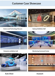 2025 mô hình mới 77 inch trong suốt Màn hình OLED kỹ thuật số biển và hiển thị trong suốt sàng lọc LE770PQL-HPA2 LCD trong suốt - Product Image 5