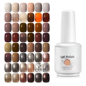 Gel UV de Larga Duración y Alta Calidad Personalizado, Marca Privada OEM, Colores Personalizados No Tóxicos, Gel Vegano Ecológico para Uñas Francesas - Product Image 1