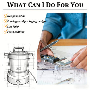 Robot da <span class=keywords><strong>Cucina</strong></span> Elettrico in Acciaio Inox da 6L per Uso Domestico, Frullatore e Macchina per Preparare il Fufu - Product Image 5