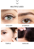 100% Pure organique pressée à froid marque privée huile de ricin noire raffinée croissance des cheveux cils sourcils huile de ricin
