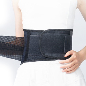 Thoáng khí Eo cú đúp với thép hỗ trợ-mùa Hè Trọng lượng nhẹ thấp hơn trở lại hỗ trợ cho nam giới và phụ nữ - Product Image 3