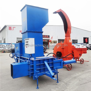 เครื่องอัดฟางขนาดเล็กระบบไฮดรอลิกเครื่องอัดฟางขนาดเล็กแบบอัตโนมัติเครื่องอัดฟางข้าวสาลีขนาดกลาง - Product Image 6