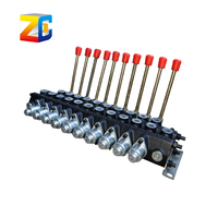 Pièces hydrauliques de soupape de commande hydraulique proportionnelle Yuken P40 de soupape de surpression hydraulique à télécommande