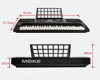 Factory Custom Electronic Organ Digital Piano- Piano Keyboard Organ for Wholesale Musical Instruments & Keyboard Instruments