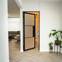 Porte intérieure en acier