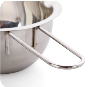 DFM02 Pot à fondue en acier inoxydable personnalisé 400ml 480ml 600ml pour lait, miel, beurre, bonbons, chocolat et crème - Product Image 5