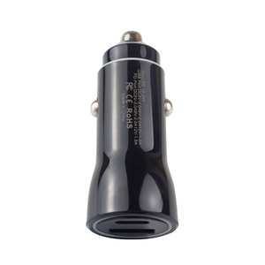 Caricabatteria da auto PD da 20W a ricarica rapida QC 3.0 caricabatteria da auto Usb tipo C a doppia porta a ricarica rapida per telefono cellulare <span class=keywords><strong>iPhone</strong></span> - Product Image 6