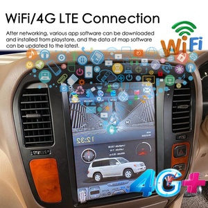 Pantalla Tesla de 12.1 Pulgadas con Radio Android 11 para Toyota Land Cruiser 1999 2002 LC100, Reproductor Multimedia para Auto con CarPlay, GPS, Estéreo, Reproductor de Video, 128 GB - Product Image 4