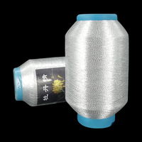 Dyed Metallic Yarn Materials From Japan Metallic Yarn M/ST/Ms Knitting Yarn