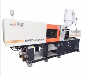 Second Hand 3 Year Warranty Service Good Quality 80 Ton Small Horizontal Injection Molding Machine In Stock