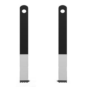 Herramienta Multiusos para Bomberos de Acero Inoxidable: Clip para Abrir Puertas, Palanca para Romper el Vidrio y Deslizar en Caso de Incendio - Product Image 2