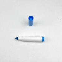 Venta caliente 12 colores Mini juego de bolígrafos de acuarela marcador de marca de agua lavable niños DIY dibujo escolar certificado MSDS embalaje Suelto