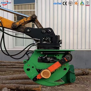 Grappin à bois hydraulique personnalisé OEM UE pour mini-excavatrice, pour la coupe du bois - Product Image 3
