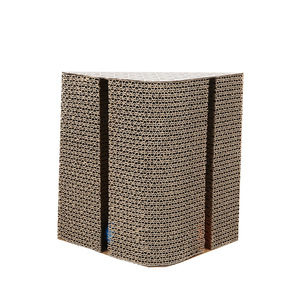 Customizable <b>Cat</b> Toy Pet Scratcher Corrugated Paper Triangular Creative <b>Cat</b> <b>Scratching</b> Board Durable Wholesale - Product Image 3