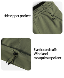Mountain Series PELLIOT Fournisseur en gros Séchage rapide Pantalons de pêche, de <span class=keywords><strong>randonnée</strong></span> et de jogging unisexes Pantalons d'extérieur pour le trekking - Product Image 6