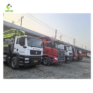 Camion pompe à béton Putzmeister d'occasion 2013-2020 à bas prix, pompe d'occasion sans camion - Product Image 3