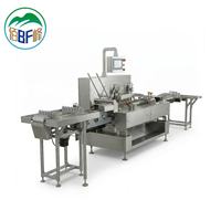 Machine automatique de mise en carton de liquides anti-moustiques pour recharge et équipement d'emballage de boîtes de diffuseurs