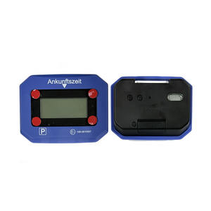 Allemagne <span class=keywords><strong>Bleu</strong></span> Auto Voiture Horloge électronique de <span class=keywords><strong>stationnement</strong></span> Minuterie Horloge électrique <span class=keywords><strong>Disque</strong></span> de <span class=keywords><strong>stationnement</strong></span> avec batterie - Product Image 2