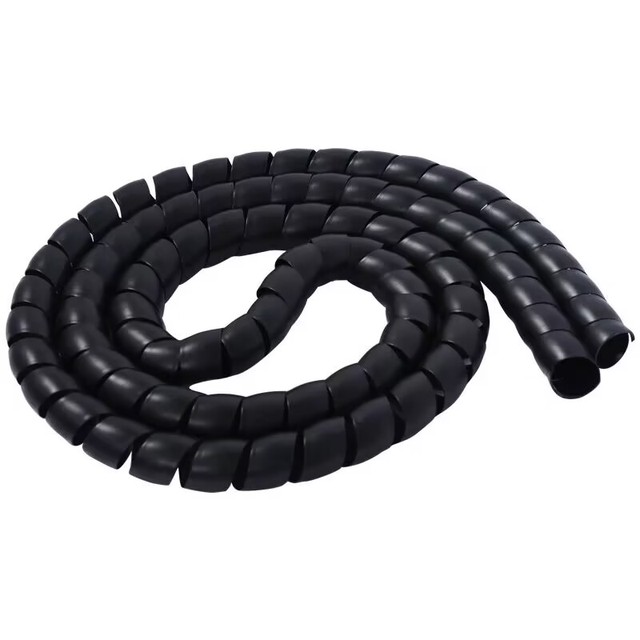 High Quality PVC Flexible Sheathing Protective Cover for Hydraulic Hose High Temperature Resistance Colorful Options Cutting