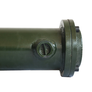 Échangeur de chaleur à coquille et à tubes en acier inoxydable SUS304 haute pression - Condenseur d'eau de mer industriel pour systèmes de refroidissement marins - Product Image 3