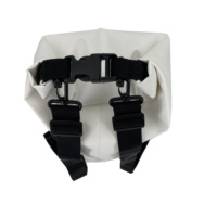 Bolsa impermeable para deportes al aire libre, logo personalizado, 15L, 20L, 25L, 30L, venta al por mayor
