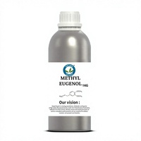 Eugénol Méthylique Pur à 99,9 %, Liquide 1 KG, Arôme Naturel, Ingrédient Chimique CAS 93-15-2, Parfum Longue Durée pour Mélanges de Parfumerie