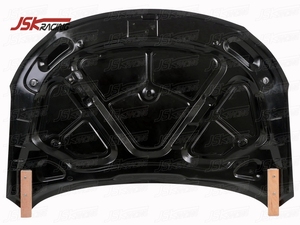 OEM STILE FIBRA di CARBONIO HOOD BONNET PER 2010-2012 <span class=keywords><strong>VW</strong></span> <span class=keywords><strong>CC</strong></span> - Product Image 2