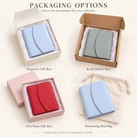 Hongbo Organiseur de budget A6 en cuir Saffiano Epi avec anneaux dorés de 30 mm, 13 couleurs, couverture en cuir, Nouveauté scolaire, Meilleures ventes