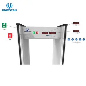 UNIQSCAN UB500 In Stock Security Metal Detector Arched Metal Detector Gate Security Scanner Walk Through Metal Detector